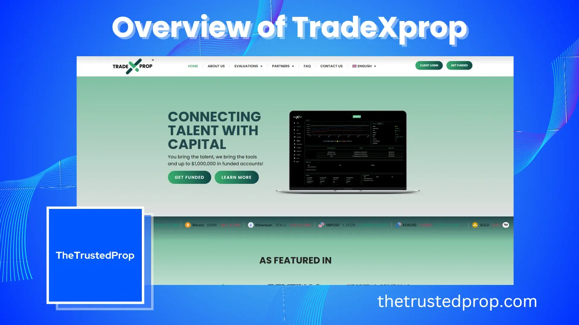 Overview Of TradeXprop Forex Prop Firm The Trusted Prop